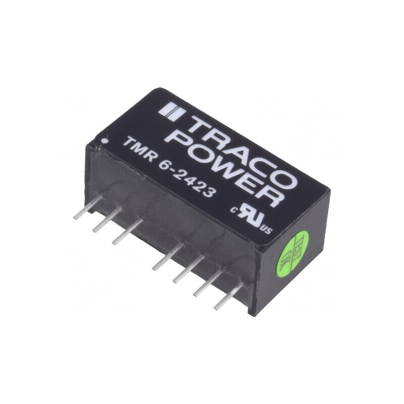 Convertor DC/DC 6W 18-36V la 15V/-15V SIP8 | Electronic-mag.ro | Componente Electronice