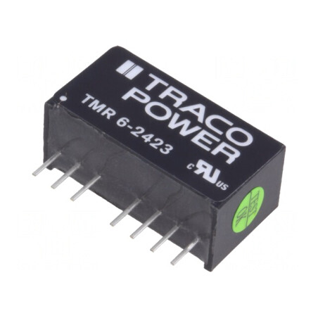 Convertor DC/DC 6W 18-36V la 15V/-15V SIP8 | Electronic-mag.ro | Componente Electronice