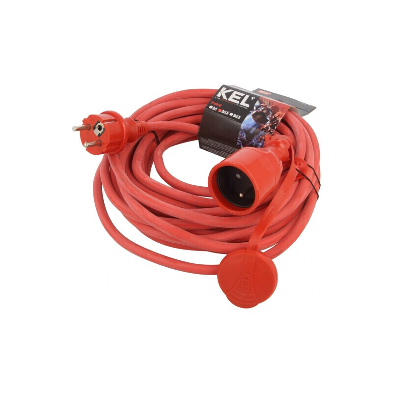 Prelungitor alimentare 10m 16A roșu | Electronic-mag.ro | Componente Electronice Prelungitor alimentare 10m 16A roșu | Electronic-mag.ro | Componente Electronice