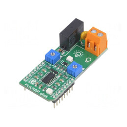 Placă Prototip Releu GPIO 5VDC FLICKER CLICK | Electronic-mag.ro | Componente Electronice