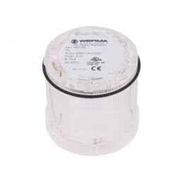Semnalizator Luminos Alb IP65 12-240V | Electronic-mag.ro | Componente Electronice