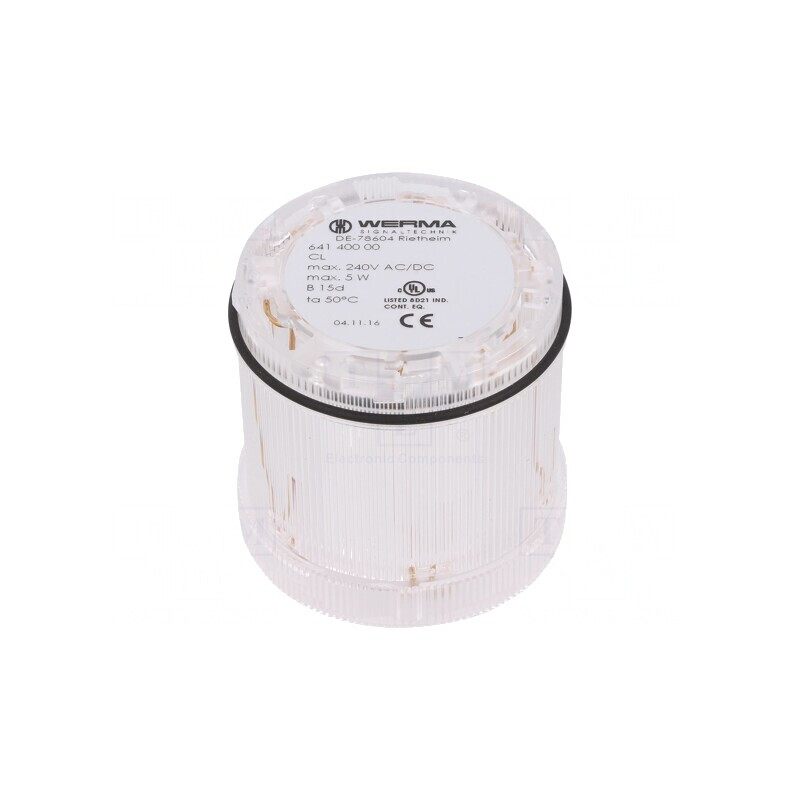 Semnalizator Luminos Alb IP65 12-240V | Electronic-mag.ro | Componente Electronice