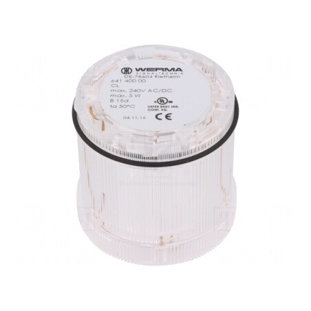 Semnalizator Luminos Alb IP65 12-240V | Electronic-mag.ro | Componente Electronice