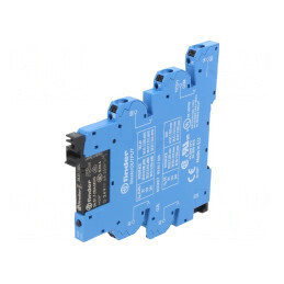 Releu Intermediar SPST-NO 24V 6A | Electronic-mag.ro | Componente Electronice
