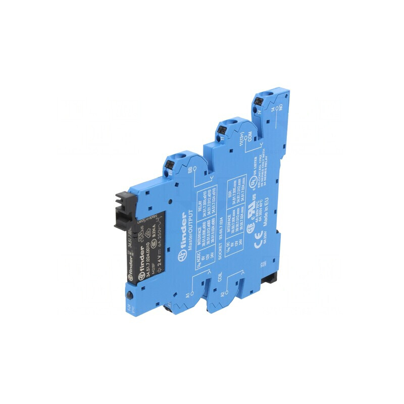 Releu Intermediar SPST-NO 24V 6A | Electronic-mag.ro | Componente Electronice