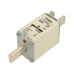 Siguranță Industrială gG 160A 690VAC NH1 | Electronic-mag.ro | Componente Electronice