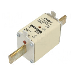 Siguranță Industrială gG 200A 690VAC NH1 | Electronic-mag.ro | Componente Electronice