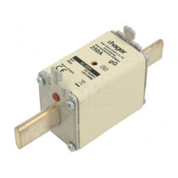 Siguranță Industrială gG 250A 690VAC NH1 | Electronic-mag.ro | Componente Electronice
