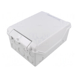 Carcasă Universală Polistiren 168x253x115mm | Electronic-mag.ro | Componente Electronice