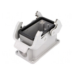 Carcasă pentru Conectori HDC Han B 10B PG16 IP65 | Electronic-mag.ro | Componente Electronice
