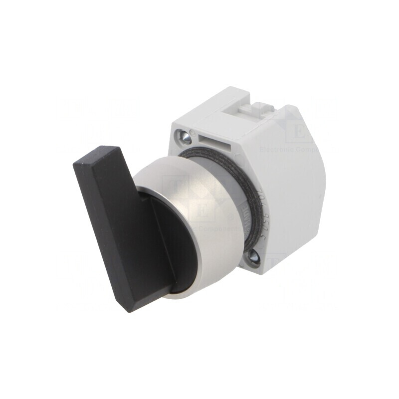Comutator rotativ 22mm negru 2 poziții | Electronic-mag.ro | Componente Electronice Comutator rotativ 22mm negru 2 poziții | Electronic-mag.ro | Componente Electronice