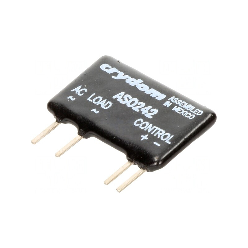 Releu Semiconductor 1-Fazat 4-10VDC 2A 12-280VAC | Electronic-mag.ro | Componente Electronice