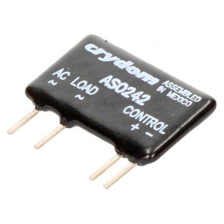 Releu Semiconductor 1-Fazat 4-10VDC 2A 12-280VAC | Electronic-mag.ro | Componente Electronice