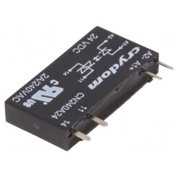 Releu Semiconductor 2A 24-280VAC THT SIP | Electronic-mag.ro | Componente Electronice