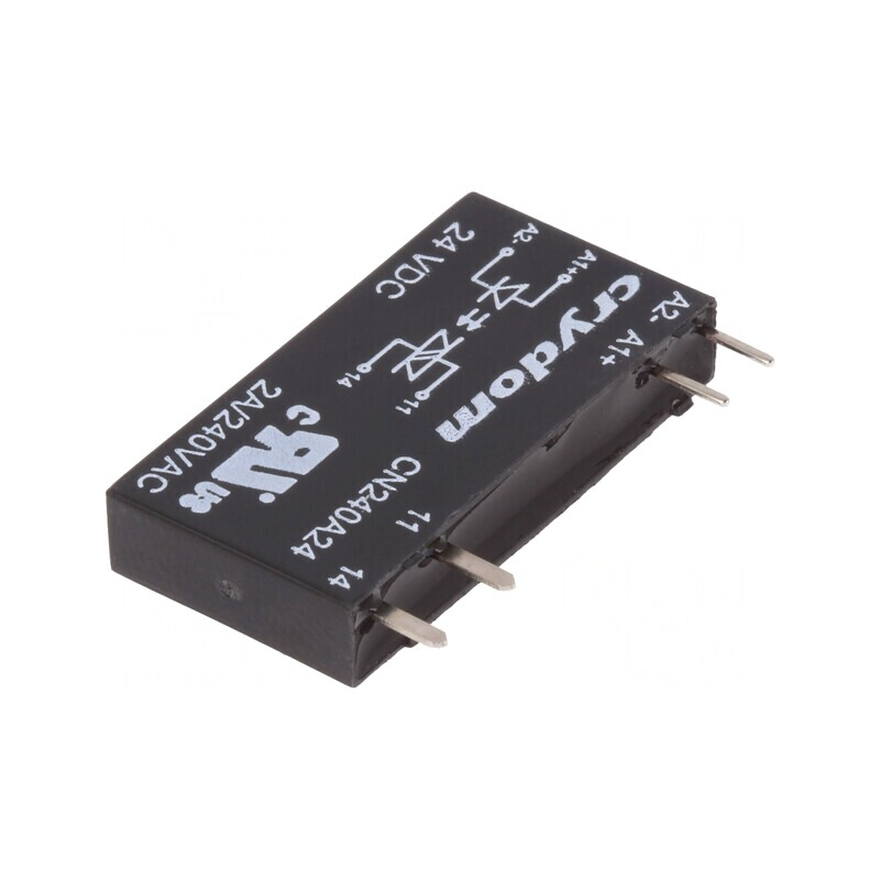 Releu Semiconductor 2A 24-280VAC THT SIP | Electronic-mag.ro | Componente Electronice Releu Semiconductor 2A 24-280VAC THT SIP | Electronic-mag.ro | Componente Electronice