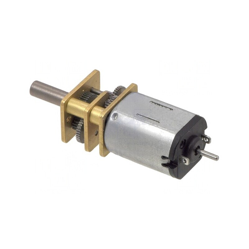 Motor DC cu Transmisie 6V 1.6A Ax Crestătură D 10:1 POLOLU-2211 | Electronic-mag.ro | Componente Electronice Motor DC cu Transmisie 6V 1.6A Ax Crestătură D 10:1 POLOLU-2211 | Electronic-mag.ro | Componente Electronice