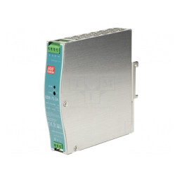Alimentator Pulsatoriu pentru Șină DIN 76,8W 24V 3,2A | Electronic-mag.ro | Componente Electronice