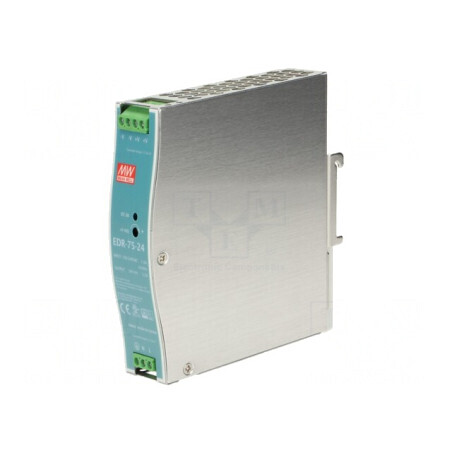 Alimentator Pulsatoriu pentru Șină DIN 76,8W 24V 3,2A | Electronic-mag.ro | Componente Electronice