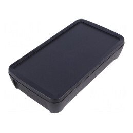 Carcasă universală neagră BoPad ABS 90x165x34mm | Electronic-mag.ro | Componente Electronice