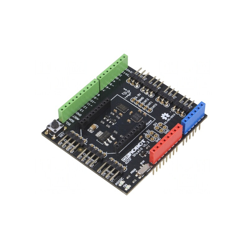 Senzor Poziție Accelerometru Giroscop 3-5VDC I2C ±2000°/s DFR0209 | Electronic-mag.ro | Componente Electronice