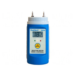 Higrometru LCD cu Iluminare 6-60%RH 51x122x45mm | Electronic-mag.ro | Componente Electronice