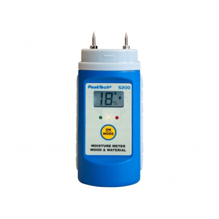 Higrometru LCD cu Iluminare 6-60%RH 51x122x45mm | Electronic-mag.ro | Componente Electronice