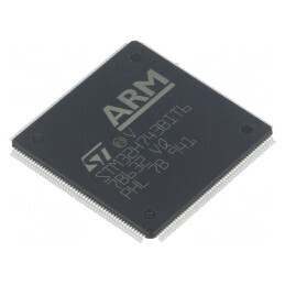 Microcontroler ARM 400MHz LQFP208 STM32H743BIT6