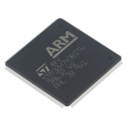 Microcontroler ARM 400MHz LQFP208 STM32H743BIT6 | Electronic-mag.ro | Componente Electronice