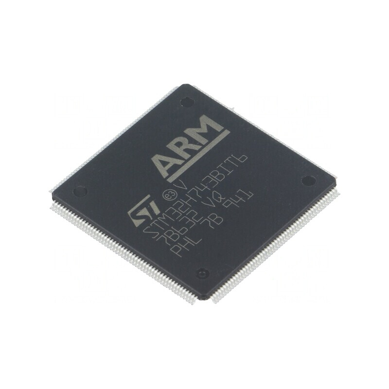 Microcontroler ARM 400MHz LQFP208 STM32H743BIT6 | Electronic-mag.ro | Componente Electronice