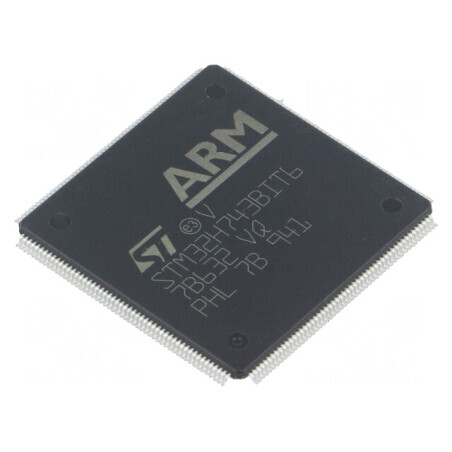 Microcontroler ARM 400MHz LQFP208 STM32H743BIT6 | Electronic-mag.ro | Componente Electronice