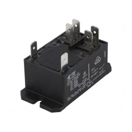 Releu Electromagnetic DPST-NO 24VDC 30A T92 | Electronic-mag.ro | Componente Electronice