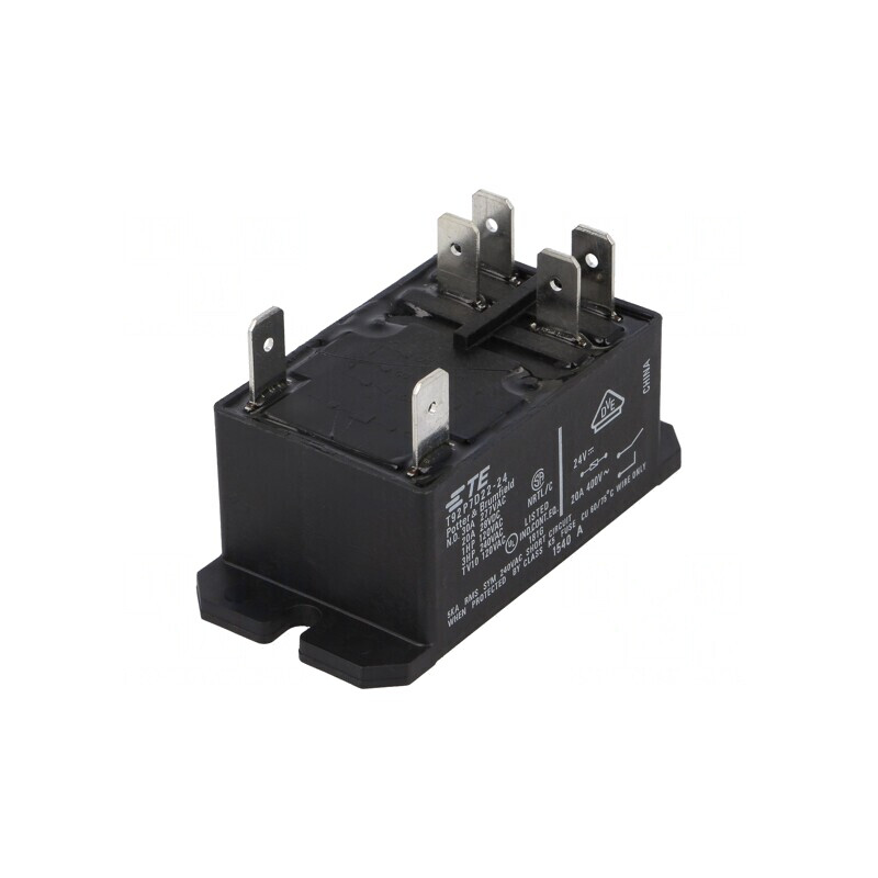 Releu Electromagnetic DPST-NO 24VDC 30A T92 | Electronic-mag.ro | Componente Electronice Releu Electromagnetic DPST-NO 24VDC 30A T92 | Electronic-mag.ro | Componente Electronice
