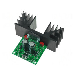 Amplificator de Putere 30W 2 Canale 12V 98dB | Electronic-mag.ro | Componente Electronice