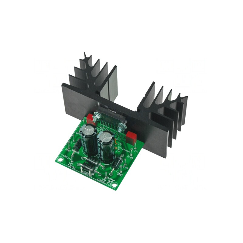 Amplificator de Putere 30W 2 Canale 12V 98dB | Electronic-mag.ro | Componente Electronice