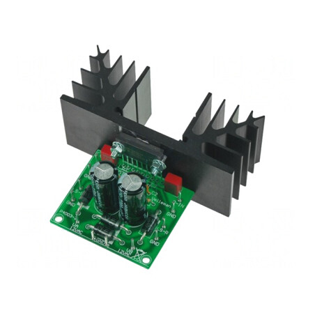 Amplificator de Putere 30W 2 Canale 12V 98dB | Electronic-mag.ro | Componente Electronice