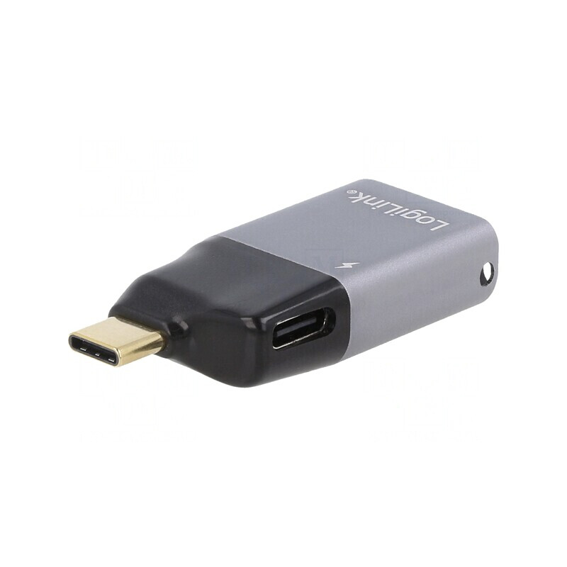 Adaptor USB C la HDMI 3.2 Negru/Gris | Electronic-mag.ro | Componente Electronice