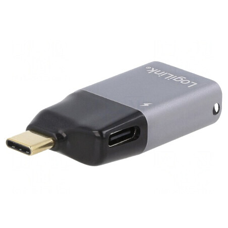 Adaptor USB C la HDMI 3.2 Negru/Gris | Electronic-mag.ro | Componente Electronice