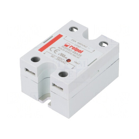 Releu Semiconductori 1-fazat 25A 48-530VAC | Electronic-mag.ro | Componente Electronice