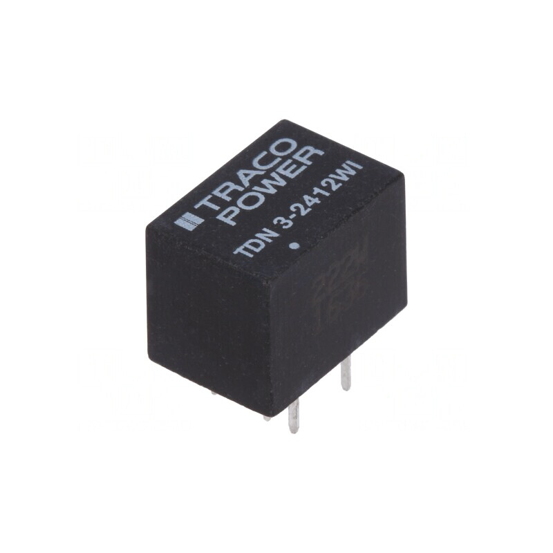 Convertor DC-DC 3W 9-36V la 12V 250mA DIP | Electronic-mag.ro | Componente Electronice