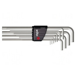 Set Chei Imbus Oțel Crom-Vanadium 11 Buc. | Electronic-mag.ro | Componente Electronice