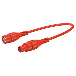 Cablu de măsurare BNC BNC 2m Roșu 50Ω | Electronic-mag.ro | Componente Electronice