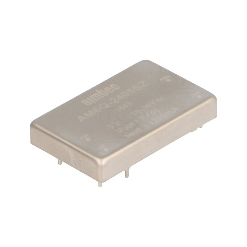 Convertor DC/DC 6W 18-36V la 5V 1.2A | Electronic-mag.ro | Componente Electronice Convertor DC/DC 6W 18-36V la 5V 1.2A | Electronic-mag.ro | Componente Electronice