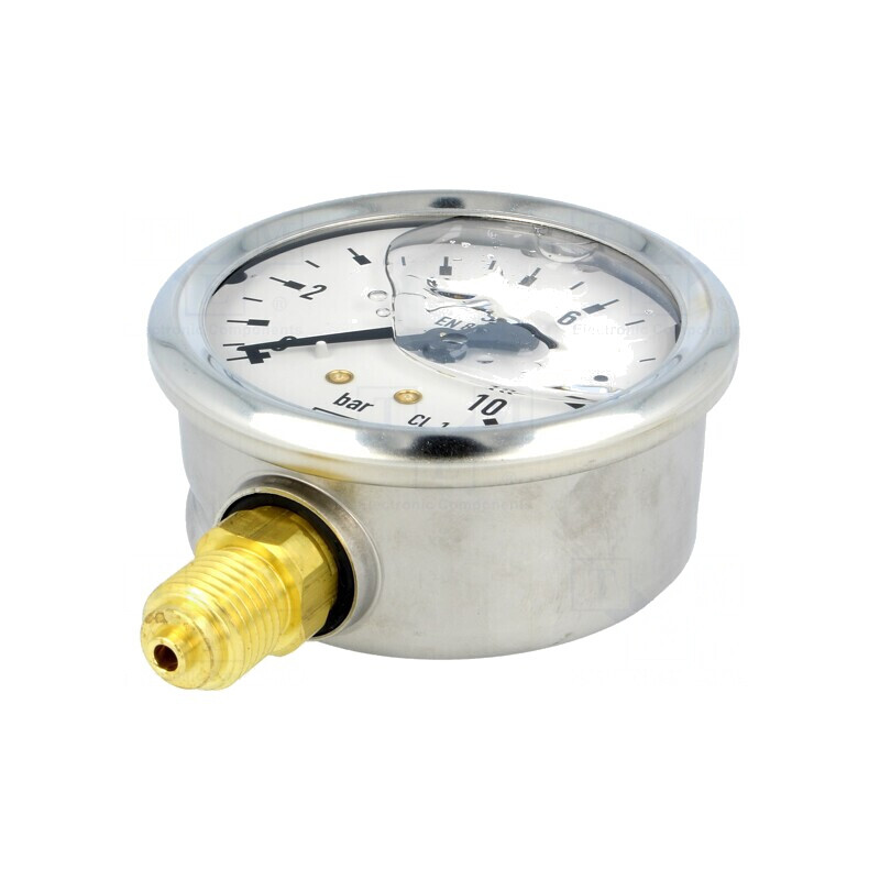 Manometru 0-10 bar Clasa 1.6 63mm Filet G 1/4 B | Electronic-mag.ro | Componente Electronice Manometru 0-10 bar Clasa 1.6 63mm Filet G 1/4 B | Electronic-mag.ro | Componente Electronice