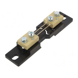 Şunt de curent 10A 60mV pentru şină DIN | Electronic-mag.ro | Componente Electronice