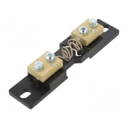 Şunt de curent 1A 60mV pentru şină DIN | Electronic-mag.ro | Componente Electronice