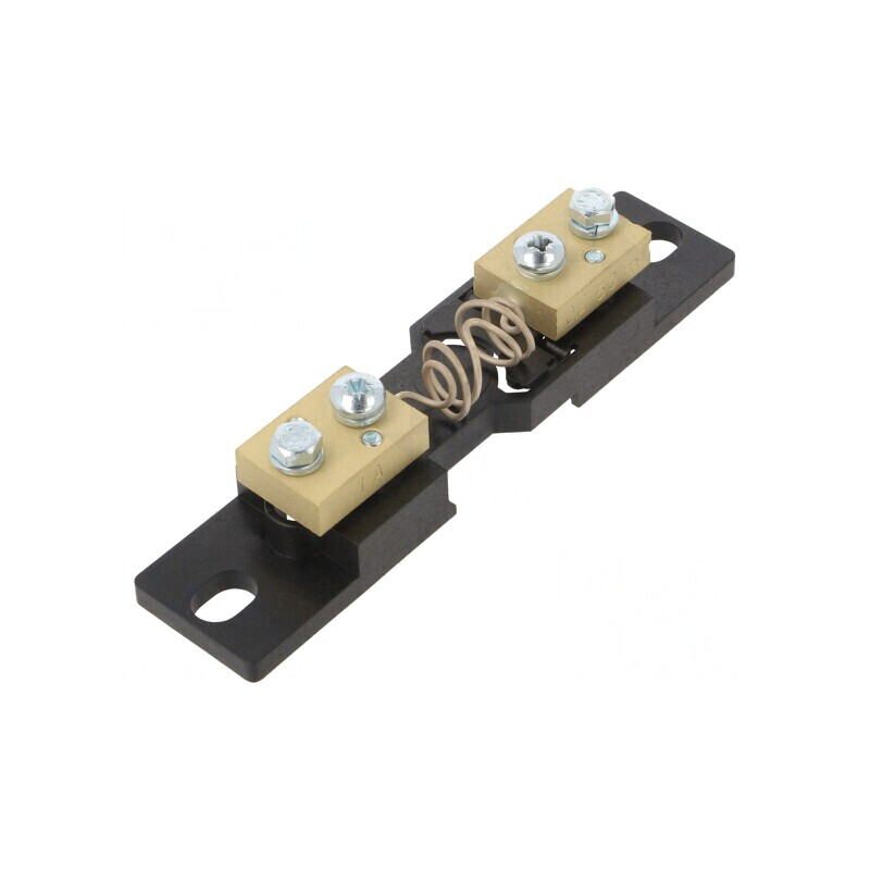 Şunt de curent 1A 60mV pentru şină DIN | Electronic-mag.ro | Componente Electronice