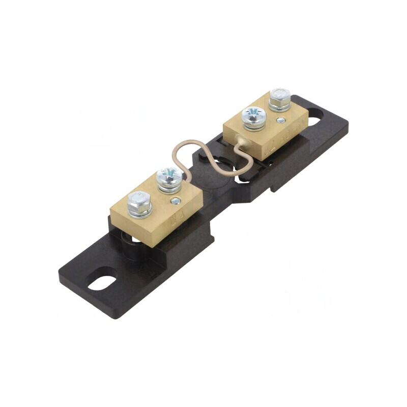 Şunt de curent 4A 60mV pentru şină DIN | Electronic-mag.ro | Componente Electronice