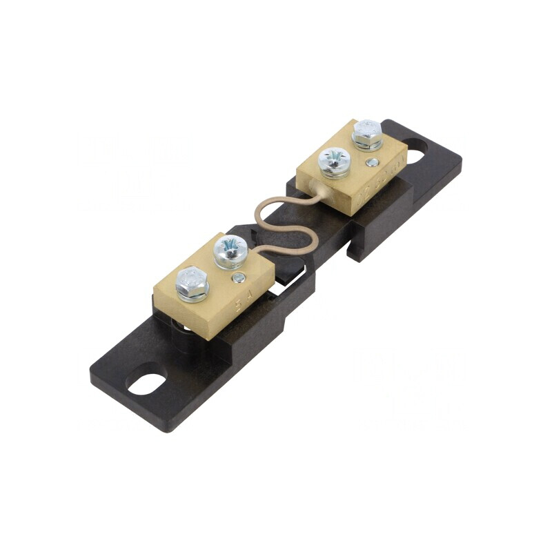 Şunt de curent 5A 60mV pentru şină DIN | Electronic-mag.ro | Componente Electronice