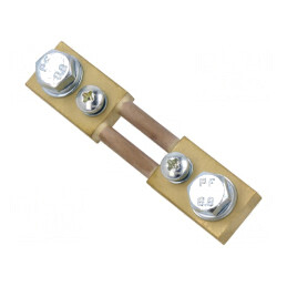 Şunt de curent 200A 50mV Clasa 0,2 | Electronic-mag.ro | Componente Electronice