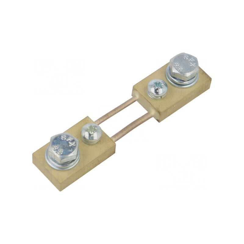 Şunt de curent 50A Clasa 0,2 50mV | Electronic-mag.ro | Componente Electronice Şunt de curent 50A Clasa 0,2 50mV | Electronic-mag.ro | Componente Electronice